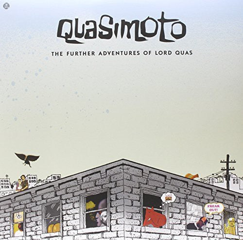 Quasimoto - The Further Adventures of Lord Quas - 2xLP - Stones Throw