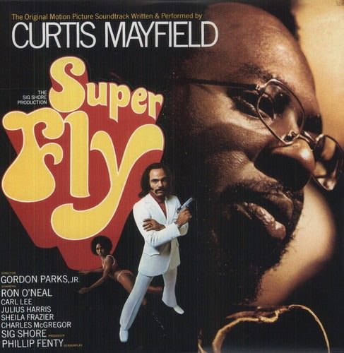 Curtis Mayfield - Superfly - LP - Rhino