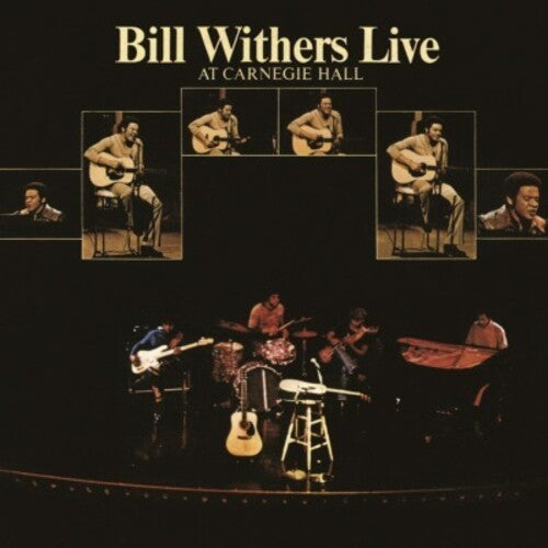 Bill Withers -  Live at Carnegie Hall - 2xLP - Music On Vinyl