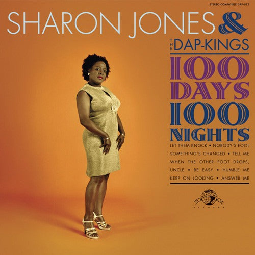Sharon Jones - 100 Days, 100 Nights - LP - Daptone