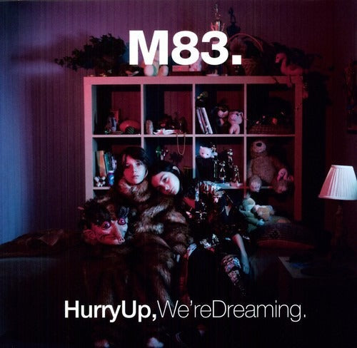 M83 - Hurry Up We're Dreaming - LP - Mute US