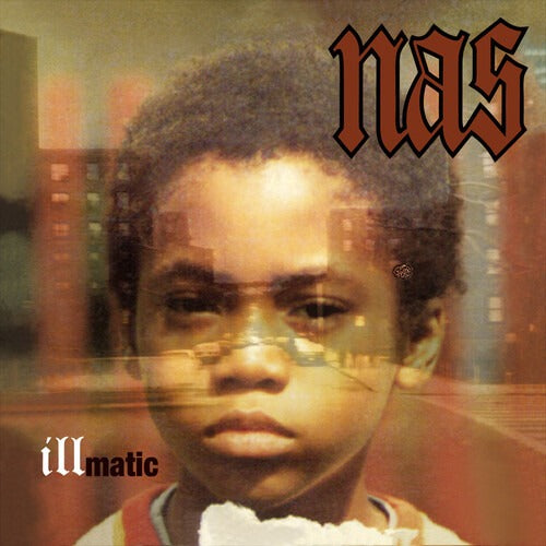 Nas - Illmatic - LP - Get On Down