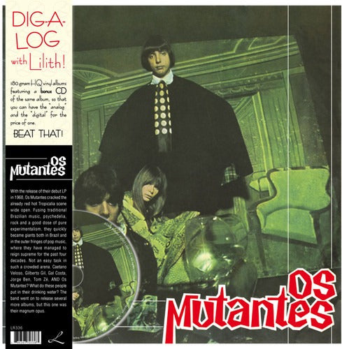 Os Mutantes - Self-Titled - 2xLP - Lilith