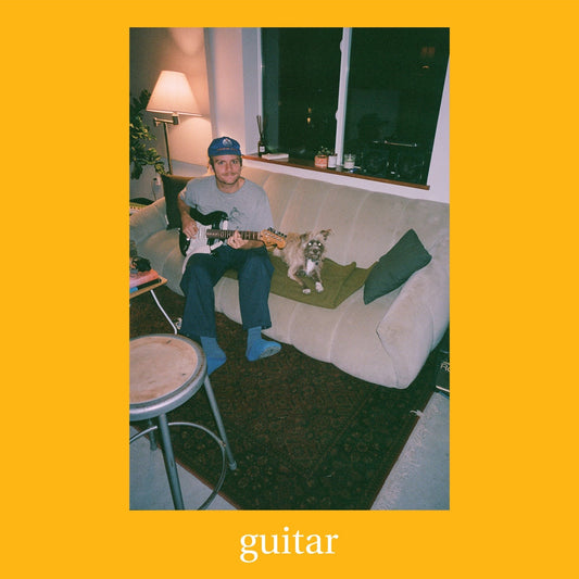 Mac DeMarco - Guitar (Yellow Vinyl) - LP - Mac's Record Label
