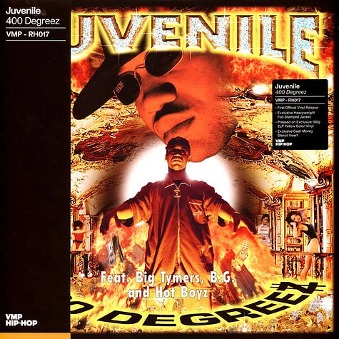 Juvenile - 400 Degrees - 2xLP (Yellow Vinyl) - VMP