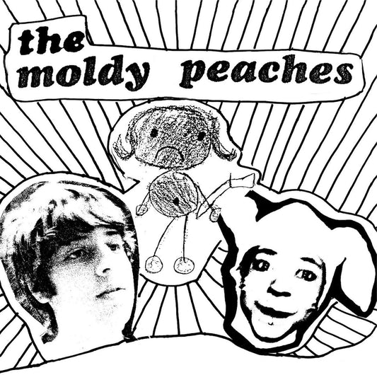 The Moldy Peaches - S/T (Red Vinyl) - LP - Rough Trade