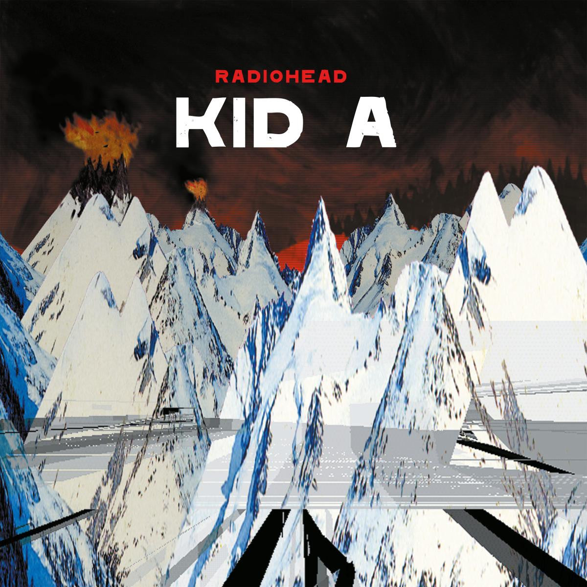 Radiohead - Kid A - 2xLP - XL Recordings