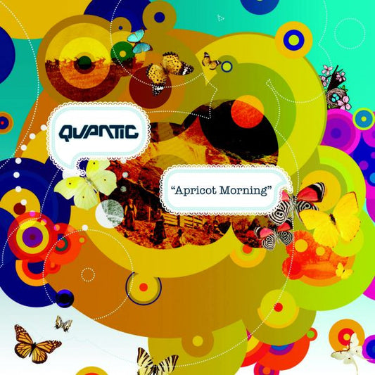 Quantic - Apricot Morning - LP - Tru Thoughts