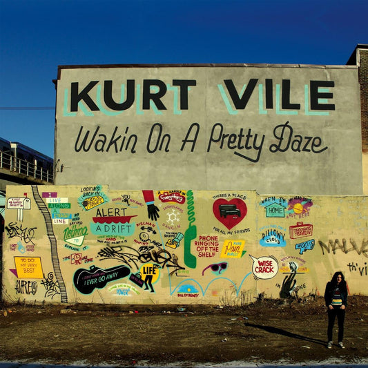 Kurt Vile - Wakin On A Pretty Daze (Opaque Yellow Vinyl) - 2xLP - Matador