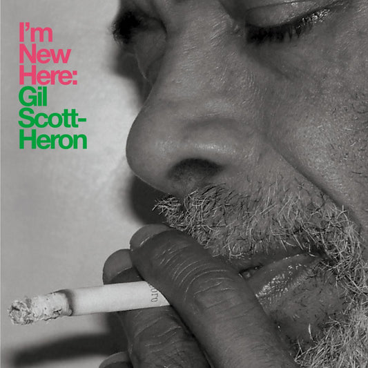 Gil Scott-Heron - I'm New Here - LP - XL Recordings