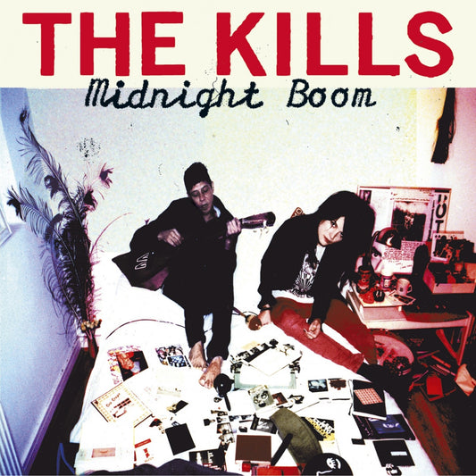 The Kills - Midnight Bloom - LP - Domino Record Co