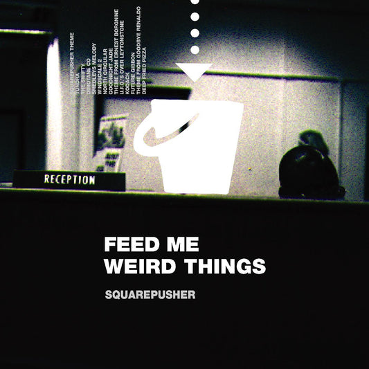 Squarepusher - Feed Me Weird Things 2xLP, 10" - Warp Records