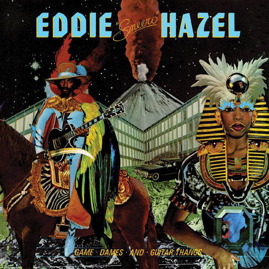 Eddie Hazel - Game, Dames and Guitar Thangs - LP (Blue Vinyl) - Real Gone Music