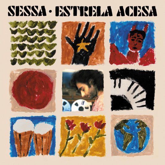 Sessa - Estrela Acesa - LP - Mexican Summer