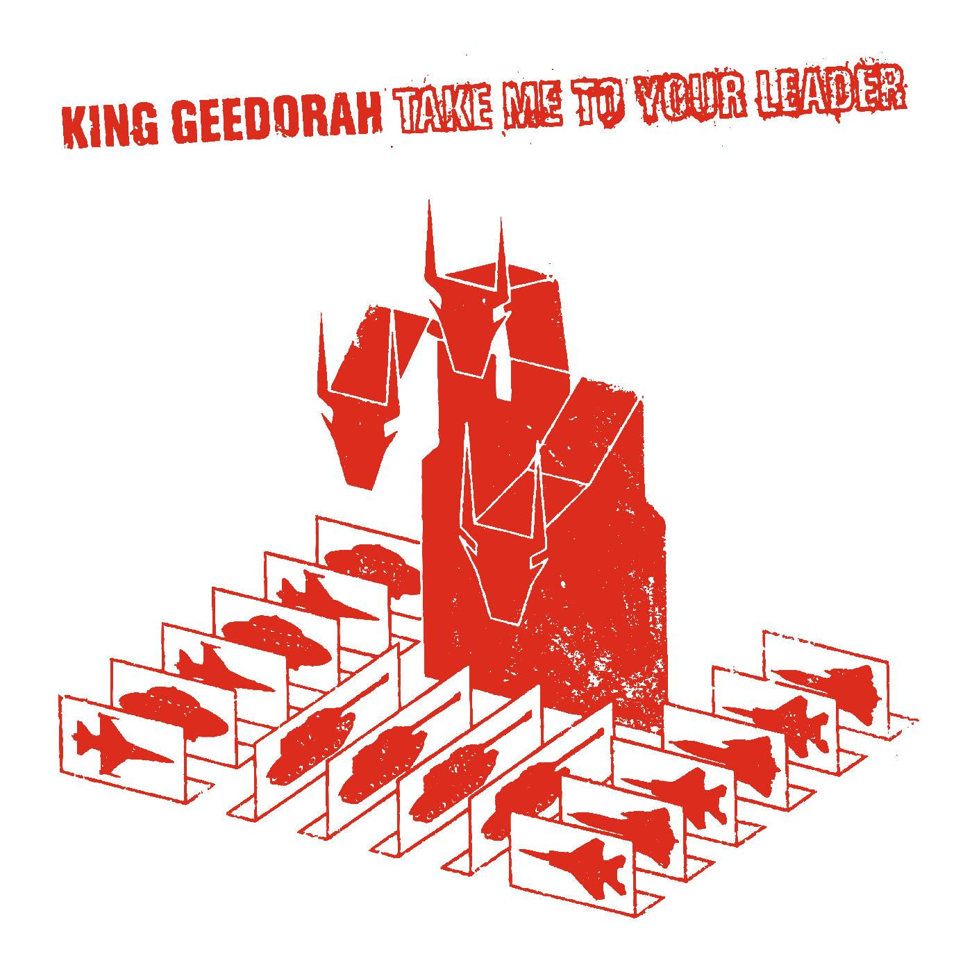 King Geedorah - Take Me To Your Leader + Anti-Matter 7" (Deluxe Edition)  - LP - Big Dada