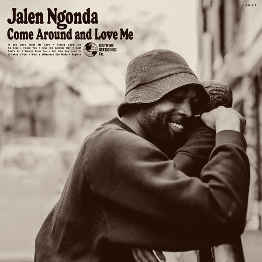 Jalen Ngonda - Come Around And Love Me - LP - Daptone