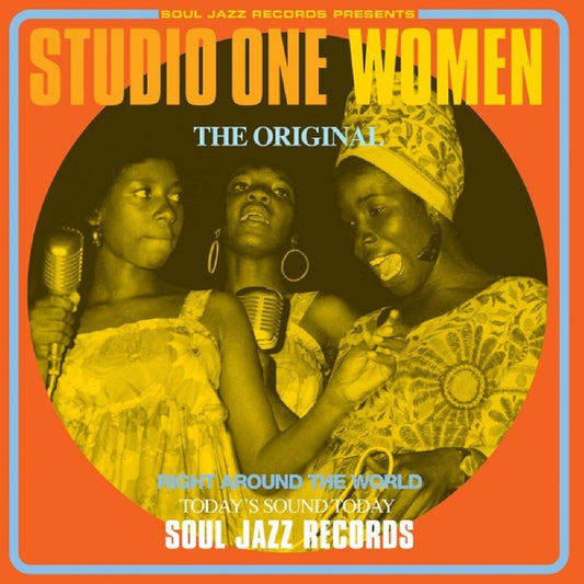 Various - Studio One Women - 2xLP - Soul Jazz Records