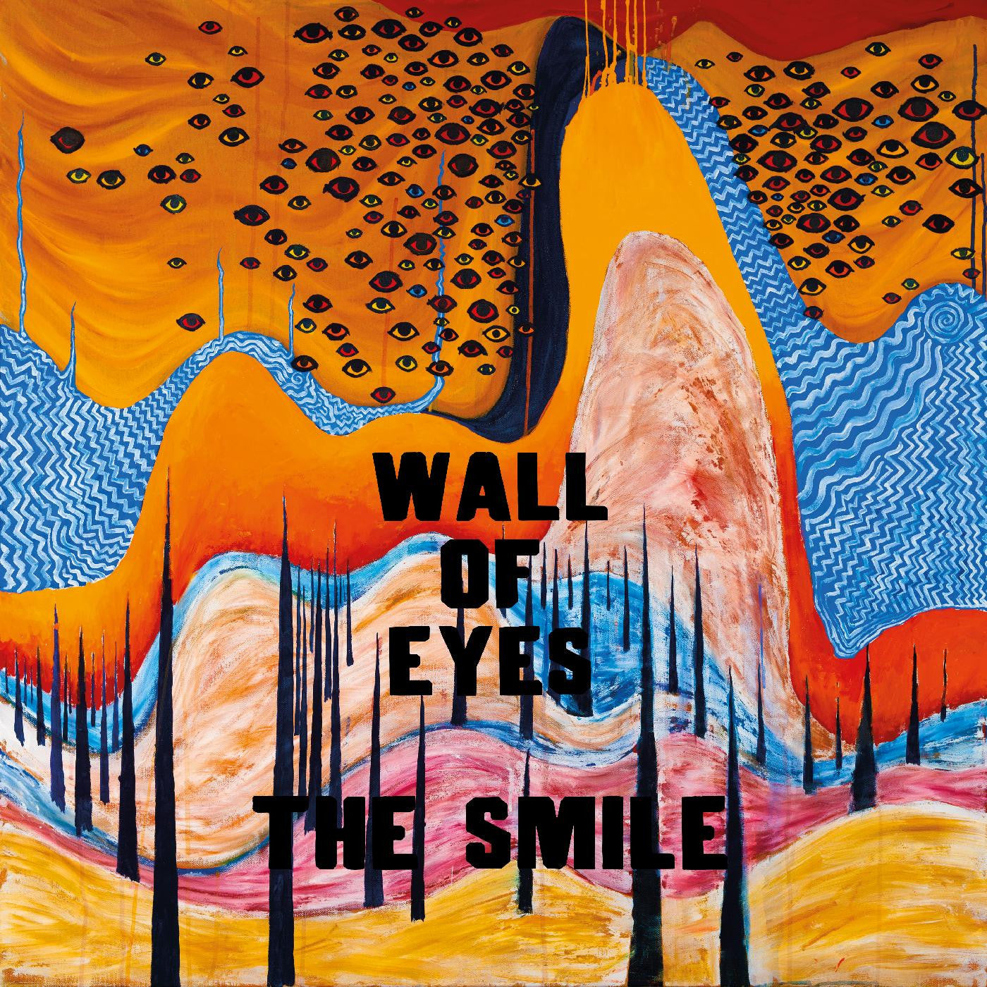 The Smile - Walls of Eyes - LP - XL Recordings