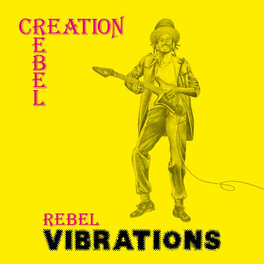 Creation Rebel - Rebel Vibrations - LP - On-U Sound