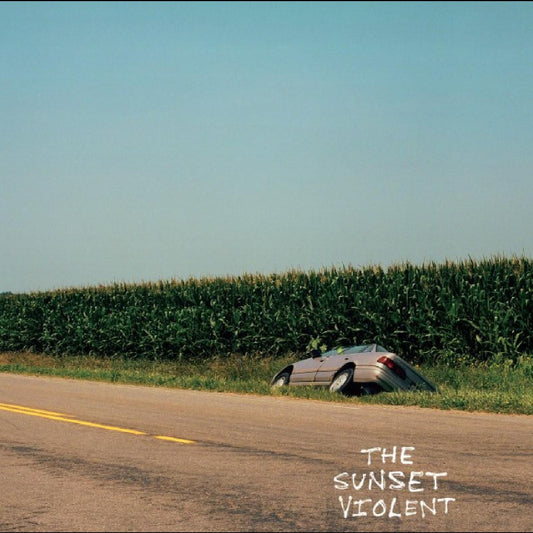 Mount Kimbie - The Sunset Violent - LP (Blue Vinyl) - Warp Records