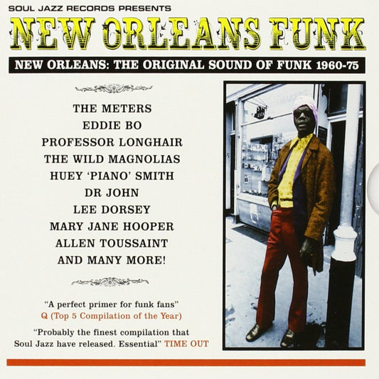 Various - New Orleans Funk: Original Sound of Funk 1960-75 - 2xLP - Soul Jazz Records