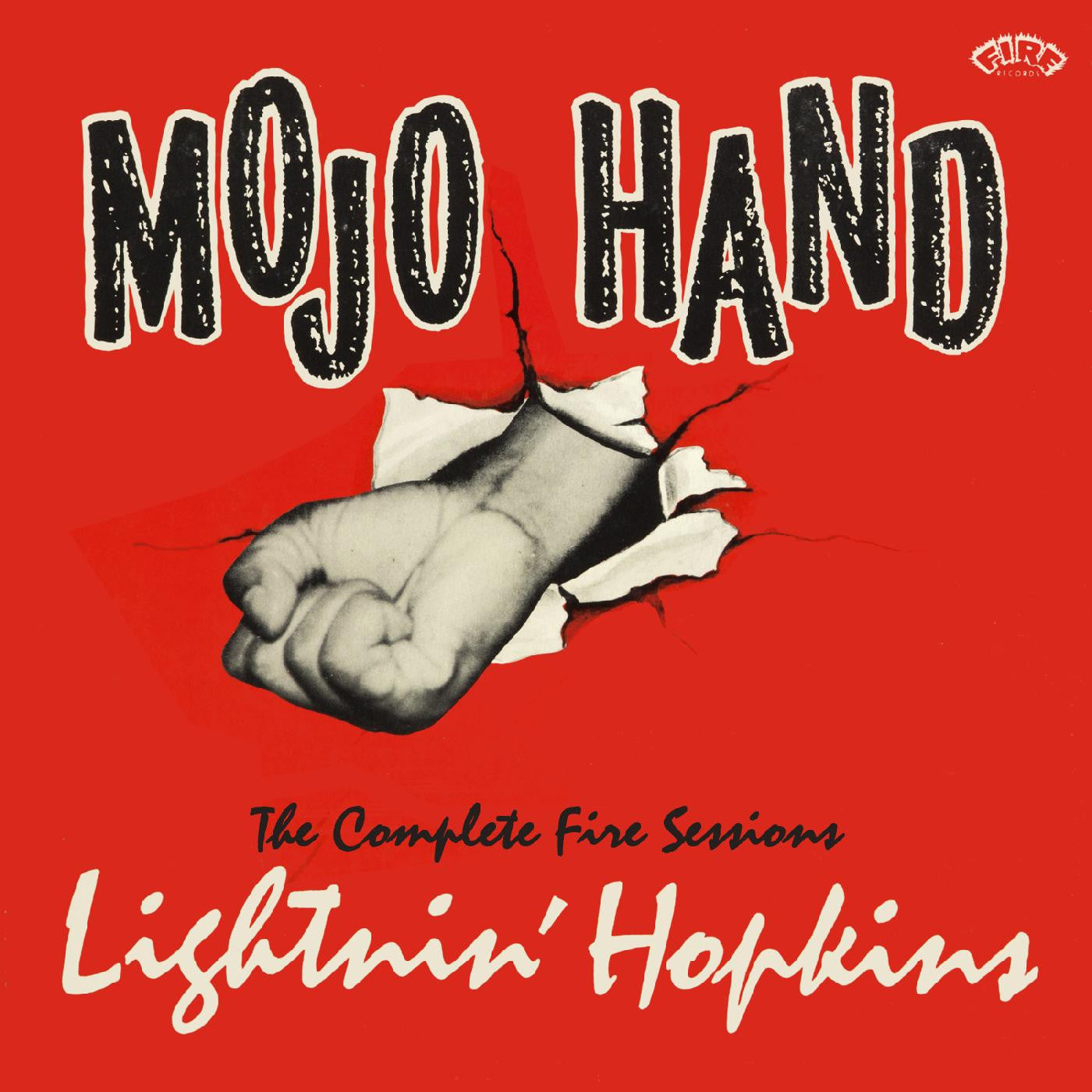 Lightnin Hopkins - Mojo Hand: The Complete Fire Sessions - 2xLP - Sunset Blvd Records