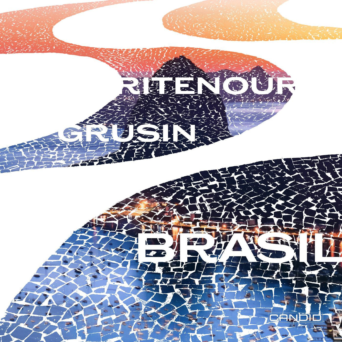 Lee Ritenour & Dave Grusin - Brasil - LP - Candid