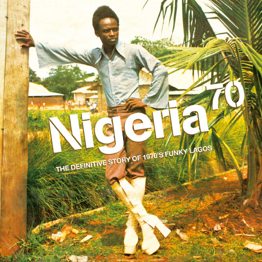 Various - Nigeria 70: The Definitive Guide to 1970's Funky Lagos - 2xLP (Translucent Green Vinyl) - Strut