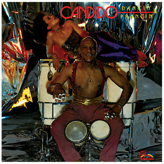 Candido - Dancin Prancin - LP - Real Gone Music