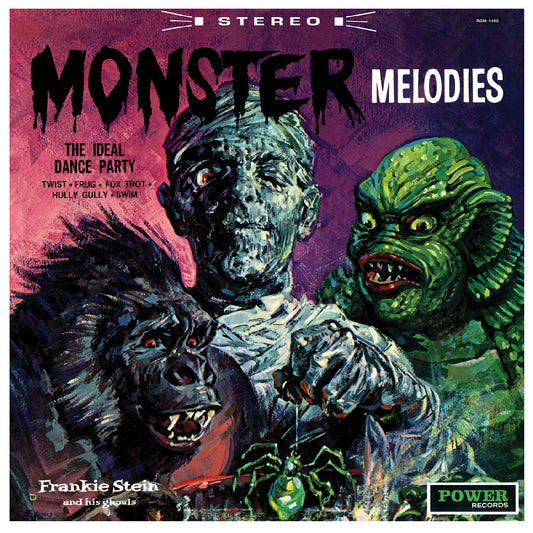 Frankie Stein and His Gouls - Monster Melodies - LP (Green Vinyl) - Real Gone Music