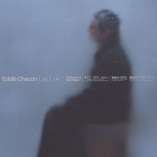 Eddie Chacon - Lay Low (Blue Smoke) - LP - Stones Throw
