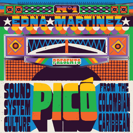 Edna Martinez Presents Picó: Sound System Culture From The Colombian Caribbean - 2xLP - Strut Records