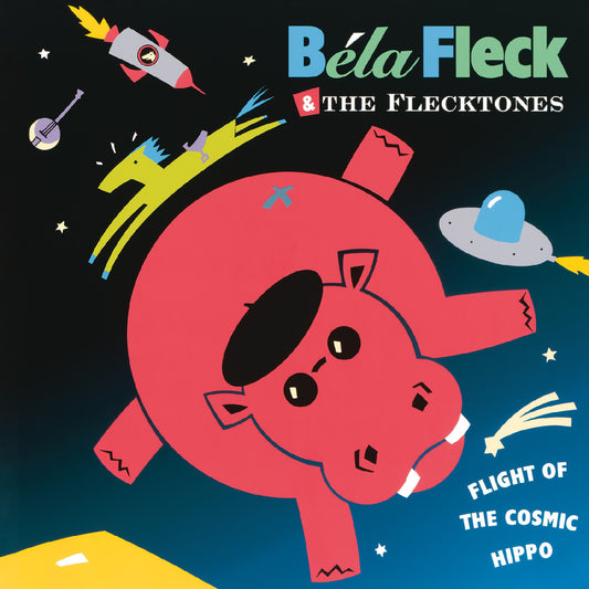 Bela Fleck & The Flecktones - Flight of the Cosmic Hippo (Blue Vinyl) - LP - Real Gone Music