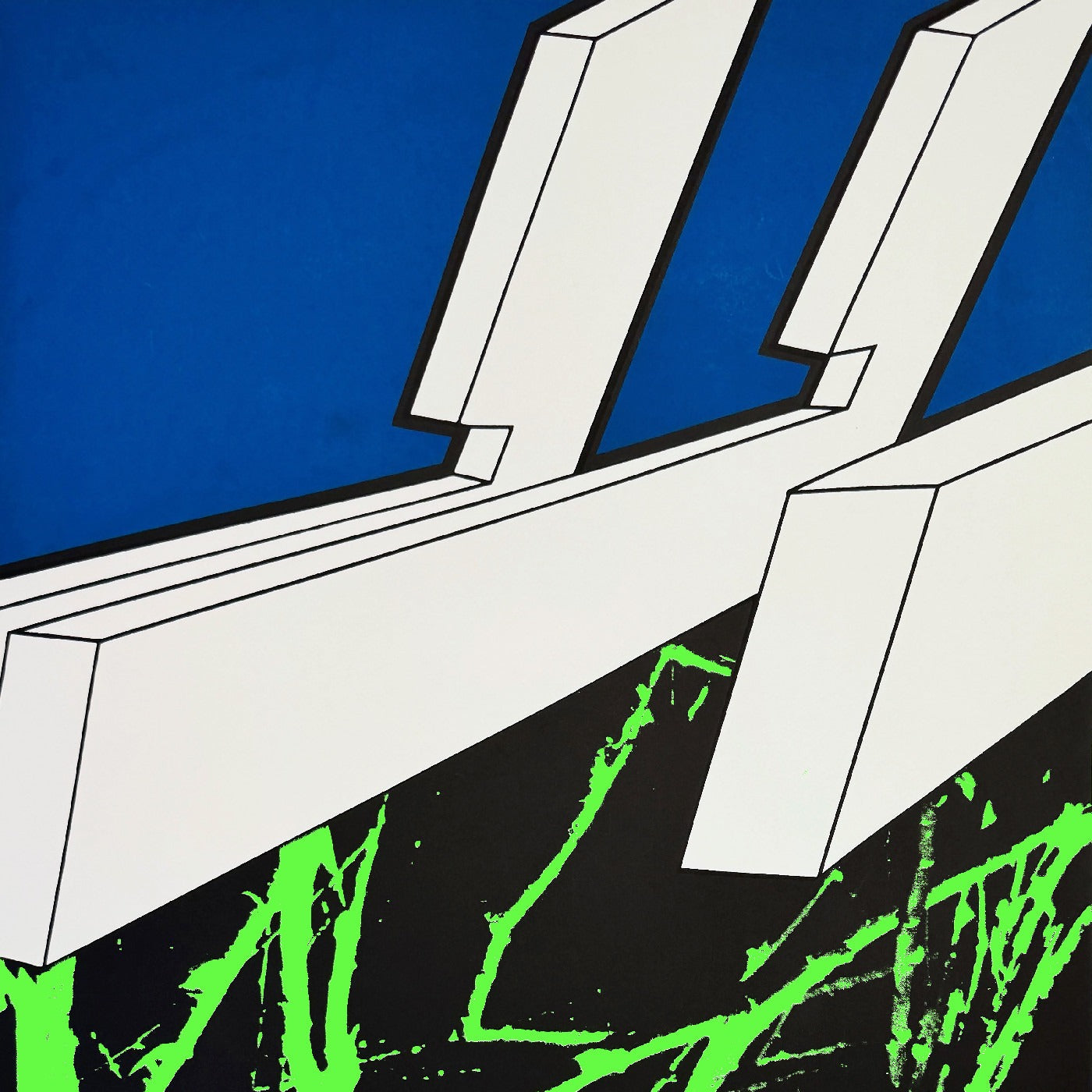 Oneohtrix Point Never - Tranquilizer (Clear Vinyl) - 2xLP - Warp Records