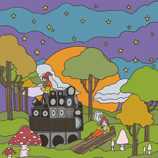 Wet Tuna - Vast - LP - Three Lobed Recordings