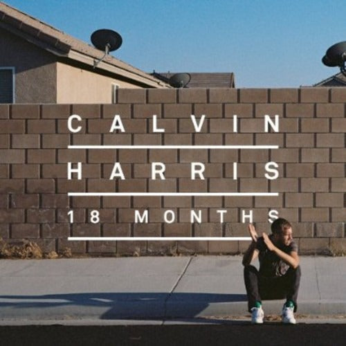 Calvin Harris - 18 Months - 2xLP - Columbia