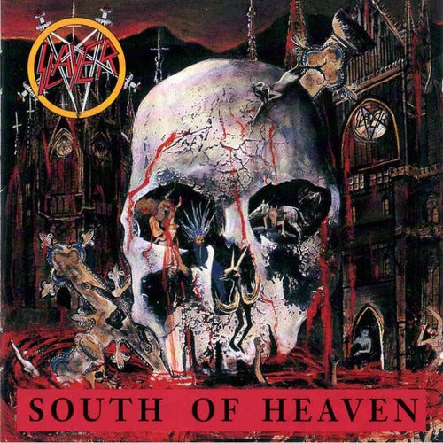 Slayer - South of Heaven - LP - American Recordings
