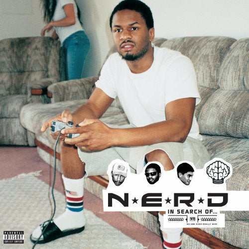 N.E.R.D - In Search Of - 2xLP - Virgin Record US