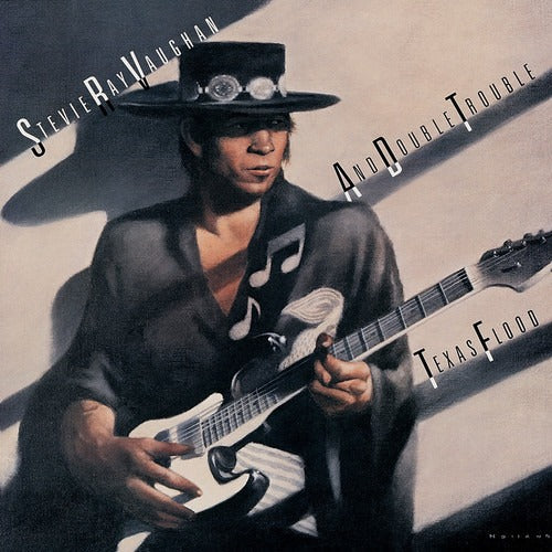 Stevie Ray Vaughan - Texas Flood - LP - Sony (Import, Holland)