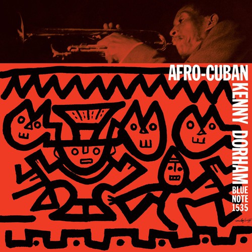 Kenny Dorham - Afro-Cuban - LP - Blue Note Records