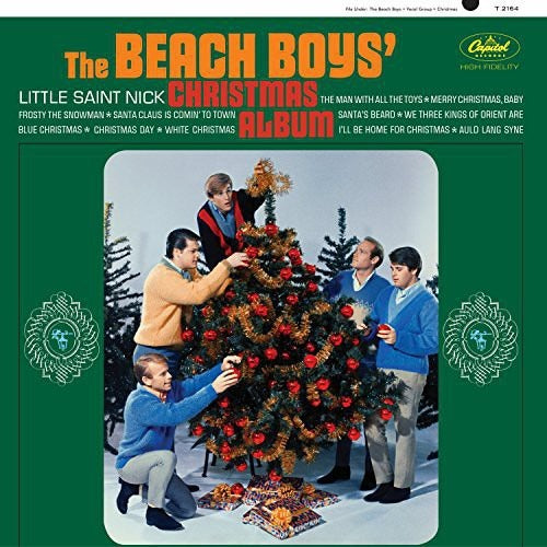 Beach Boys - Christmas Album - LP - Capitol