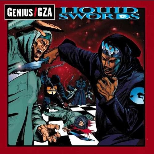 GZA - Liquid Swords - 2xLP - Geffen Records