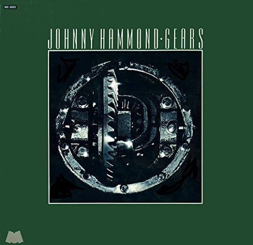 Johnny Hammond - Gears - LP - BGP