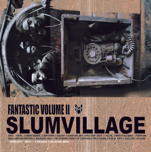 Slum Village - Fantastic Vol 2 - 2xLP - Ne'astra Music Group