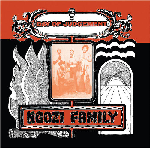 Ngozi Family - Day of Judgement - LP - Now Again