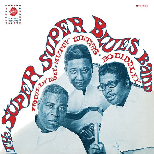 Super Super Blues Band - Howlin' Wolf Muddy Waters & Bo Diddley (Colored Vinyl) - LP - Jackpot Records