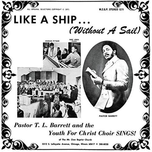 Pastor TL Barrett - Like A Ship (Without A Sail) - LP - Numero