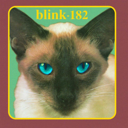 Blink 182 - Cheshire Cat - LP - Geffen Records