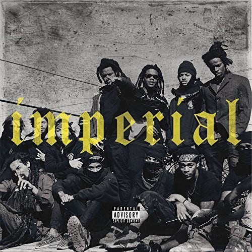 Denzel Curry - Imperial - LP - Loma Vista