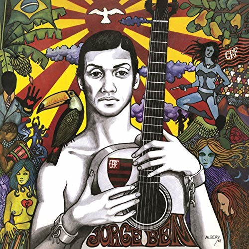 Jorge Ben - S/T - LP - Verve